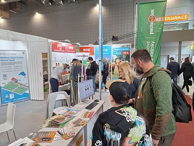 Dogtrace na mysliveckém veletrhu Silva Regina 2026