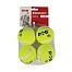 Dogtrace squeaky tennis ball - set of 4