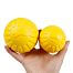 Interactive foam ball, yellow