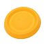 Interactive Foam Flying Saucer, yellow