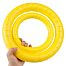 Interactive throwing ring for dogs, 2 sizes