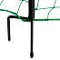 Mobile fence, dog fence net with integrated gate, length 24 m, height 112 cm