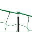 Mobile fence, dog fence net with integrated gate, length 24 m, height 112 cm