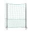 Mobile fence, dog fence net with integrated gate, length 24 m, height 112 cm