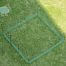 Mobile fence, dog fence net with integrated gate, length 24 m, height 112 cm