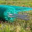 Universal green fencing net for dog, non-conductive, length 20 m, height 80 cm