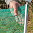 Universal green fencing net for dog, non-conductive, length 20 m, height 80 cm