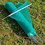 Universal green fencing net for dog, non-conductive, length 20 m, height 80 cm