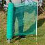 Universal green fencing net for dog, non-conductive, length 20 m, height 80 cm