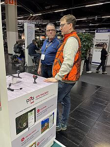 Dogtrace presentation at the world exhibition IWA Outdoor Classics