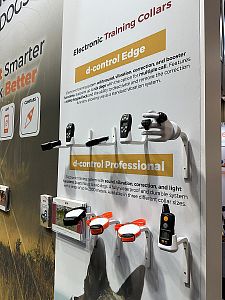 Dogtrace presentation at the world exhibition IWA Outdoor Classics