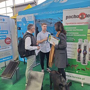 Prezentace produktů fencee i Dogtrace na veletrhu Agrotech Kielce 2026