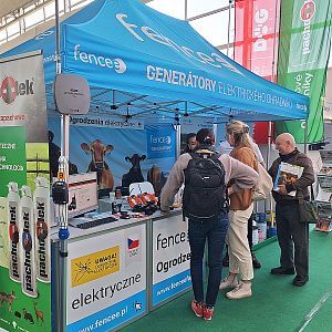 Prezentace produktů fencee i Dogtrace na veletrhu Agrotech Kielce 2026