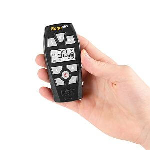 Transmitter for d-control Edge training collar with LCD display and user-friendly interface