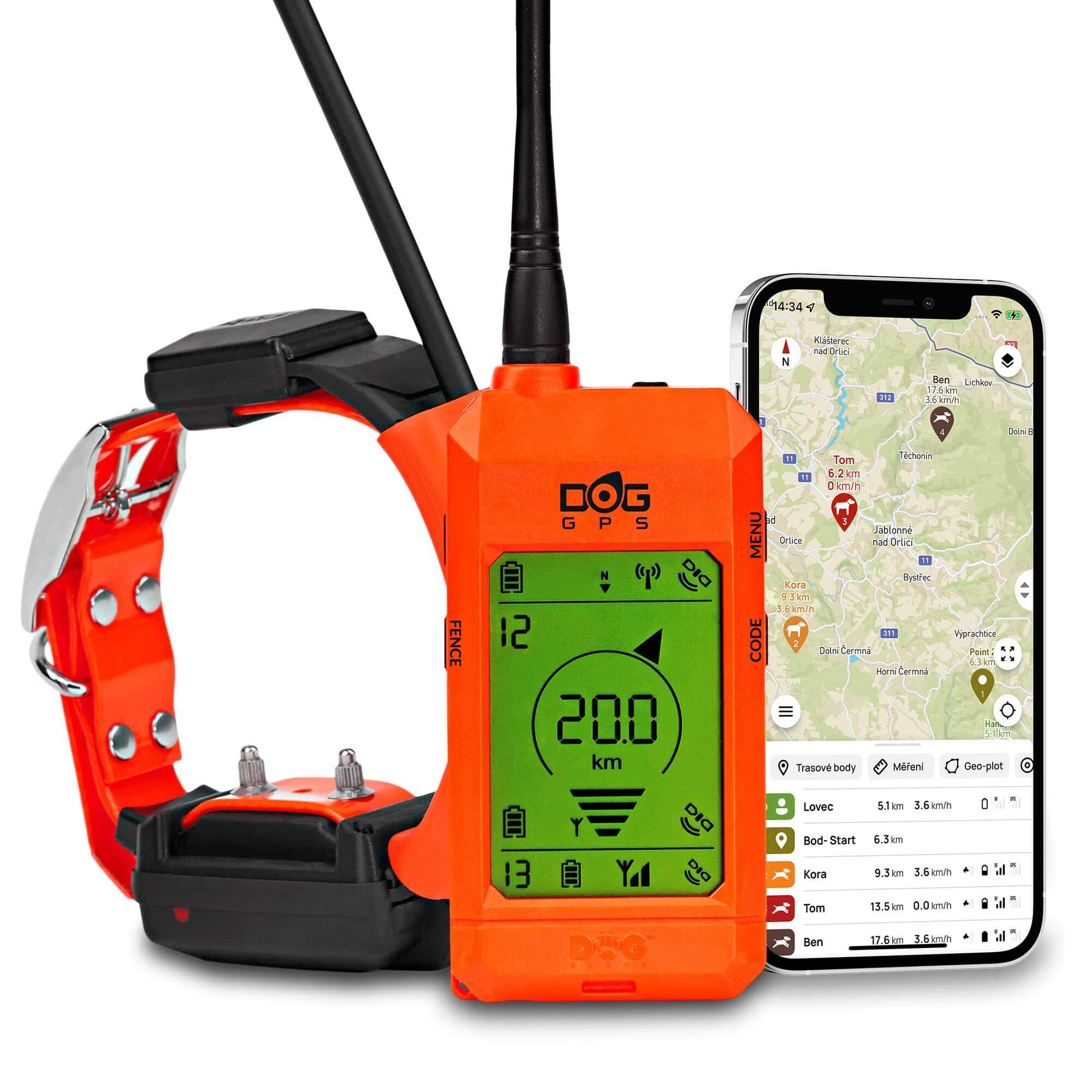 GPS X30B DOGTRACE - Collier satellite - Dogtrace Italy