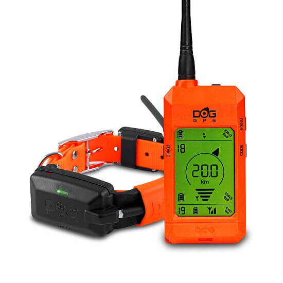 Vyhledávací zařízení DOG GPS X25
